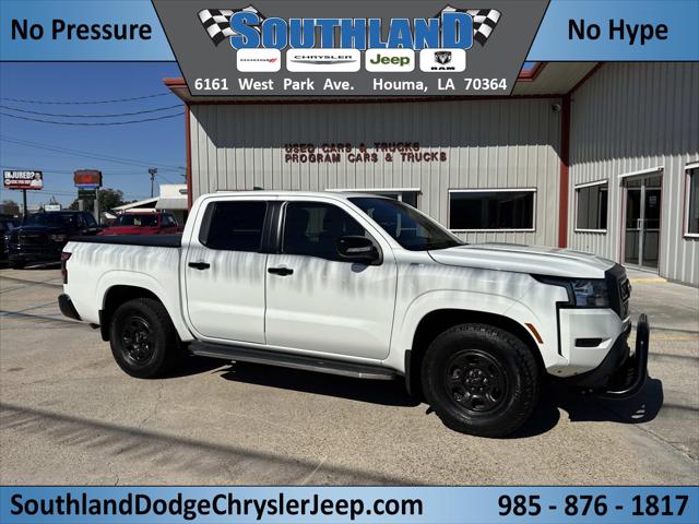 2022 Nissan Frontier Crew Cab S 4x2