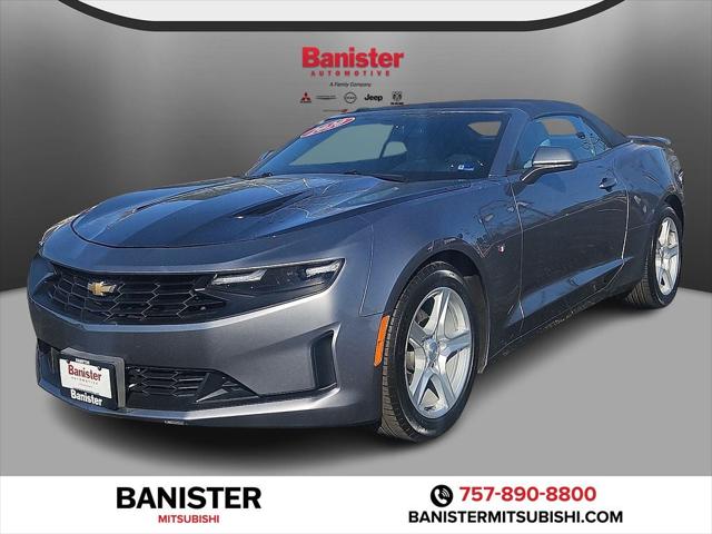 2020 Chevrolet Camaro RWD Convertible 1LT 2020 Chevrolet Camaro RWD Convertible 1LT