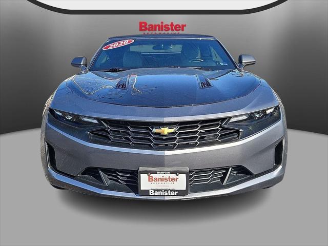 2020 Chevrolet Camaro RWD Convertible 1LT 2020 Chevrolet Camaro RWD Convertible 1LT