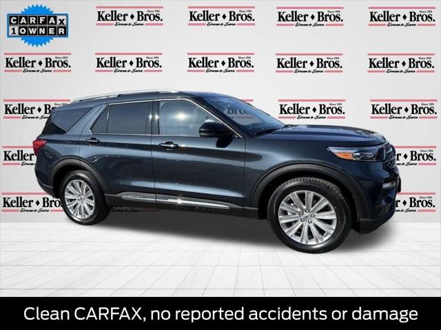 2022 Ford Explorer Limited