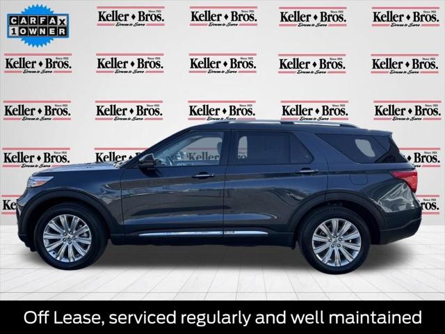 2022 Ford Explorer Limited