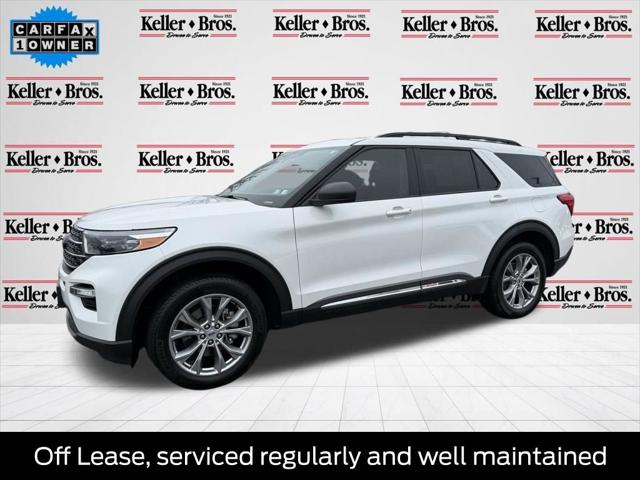 2022 Ford Explorer XLT