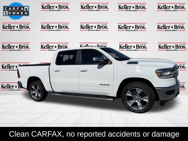 2023 RAM 1500 Laramie Crew Cab 4x4 57 Box