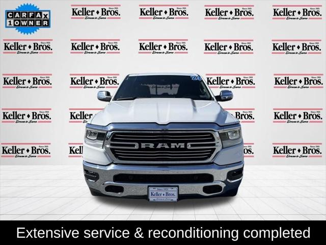 2023 RAM 1500 Laramie Crew Cab 4x4 57 Box