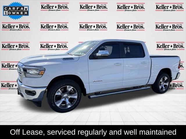 2023 RAM 1500 Laramie Crew Cab 4x4 57 Box