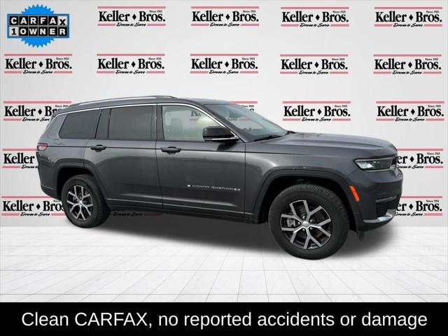 2023 Jeep Grand Cherokee L Limited 4x4