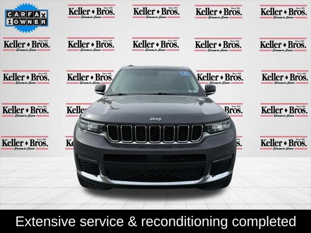 2023 Jeep Grand Cherokee L Limited 4x4