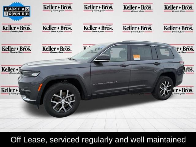 2023 Jeep Grand Cherokee L Limited 4x4