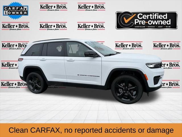 2023 Jeep Grand Cherokee Altitude 4x4