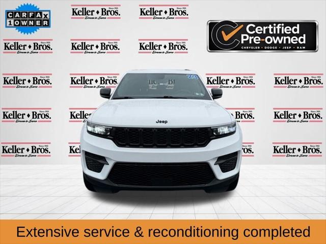 2023 Jeep Grand Cherokee Altitude 4x4