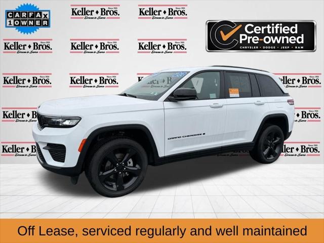 2023 Jeep Grand Cherokee Altitude 4x4