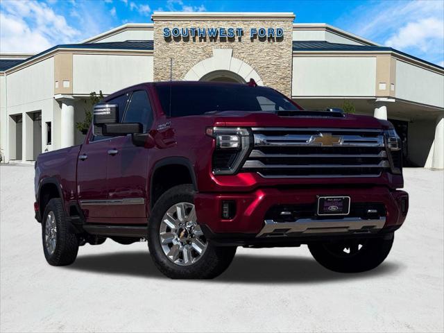2024 Chevrolet Silverado 2500HD 4WD Crew Cab Standard Bed High Country
