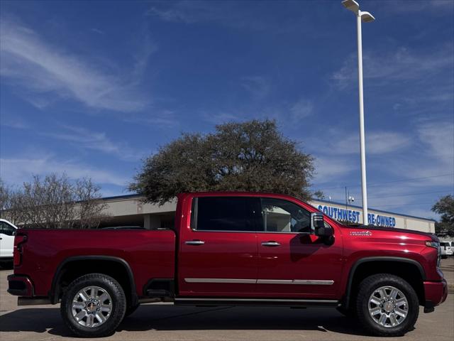 2024 Chevrolet Silverado 2500HD 4WD Crew Cab Standard Bed High Country