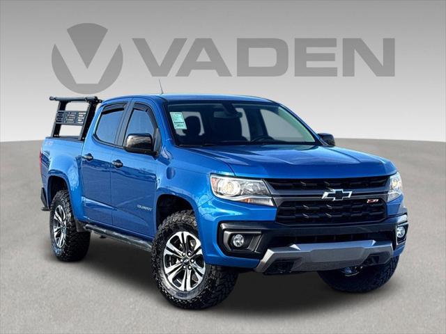 2022 Chevrolet Colorado 4WD Crew Cab Short Box Z71
