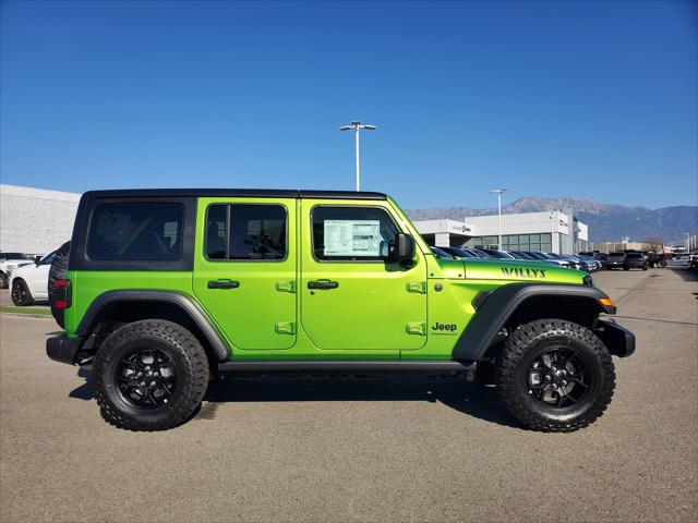 2026 Jeep Wrangler Willys