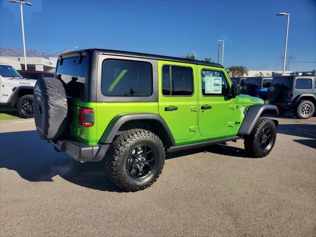 2026 Jeep Wrangler Willys