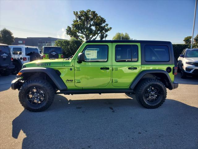 2026 Jeep Wrangler Willys