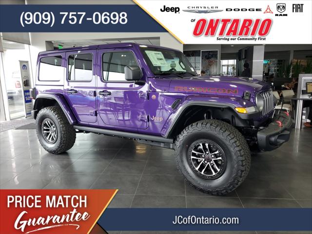 2026 Jeep Wrangler WRANGLER 4-DOOR RUBICON X