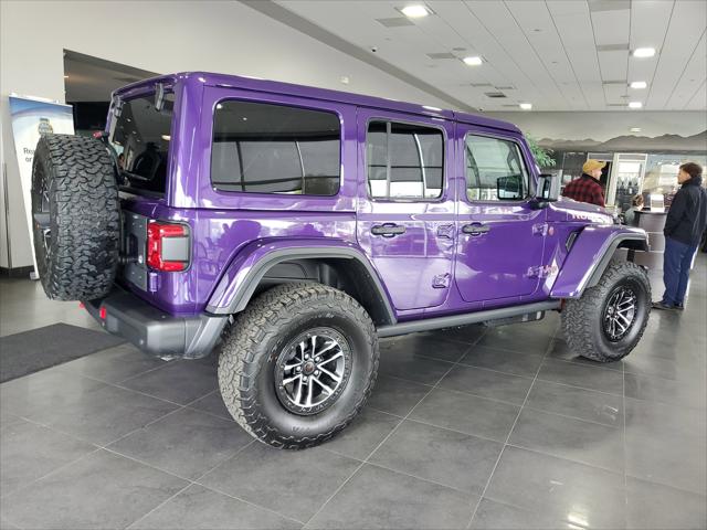 2026 Jeep Wrangler WRANGLER 4-DOOR RUBICON X