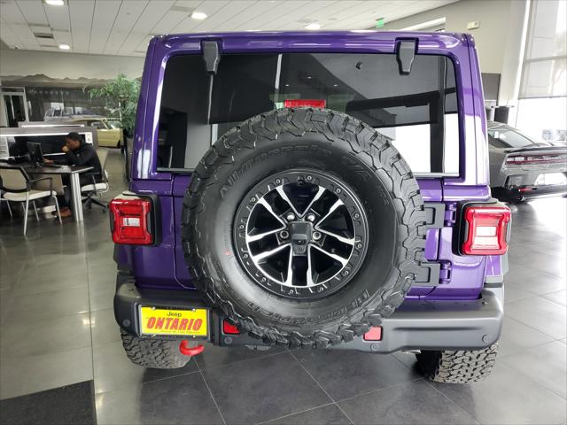 2026 Jeep Wrangler WRANGLER 4-DOOR RUBICON X