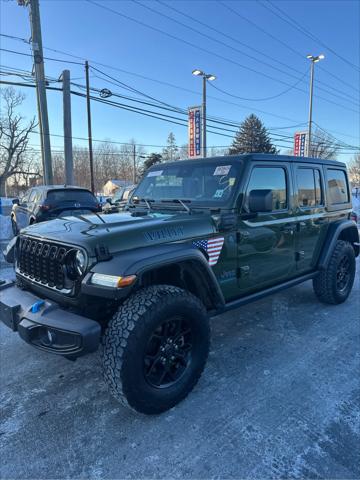 2024 Jeep Wrangler 4xe Willys 4xe 2024 Jeep Wrangler 4xe Willys 4xe