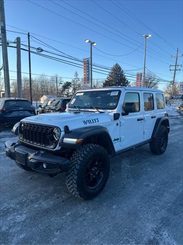 2025 Jeep Wrangler 4xe Willys 4xe 2025 Jeep Wrangler 4xe Willys 4xe