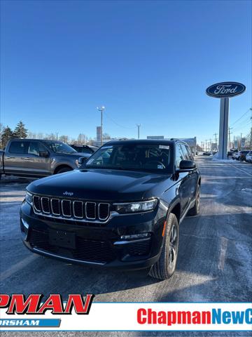 2023 Jeep Grand Cherokee 4xe 2023 Jeep Grand Cherokee 4xe