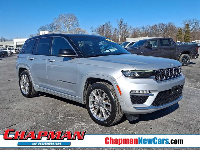 2022 Jeep Grand Cherokee Summit 4x4