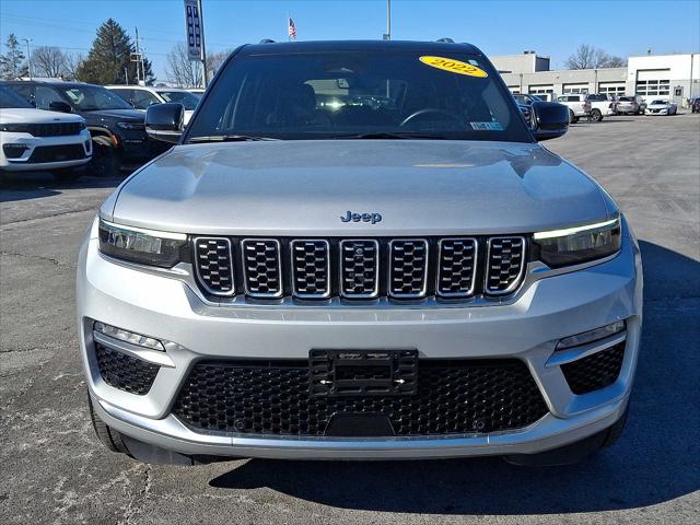 2022 Jeep Grand Cherokee Summit 4x4