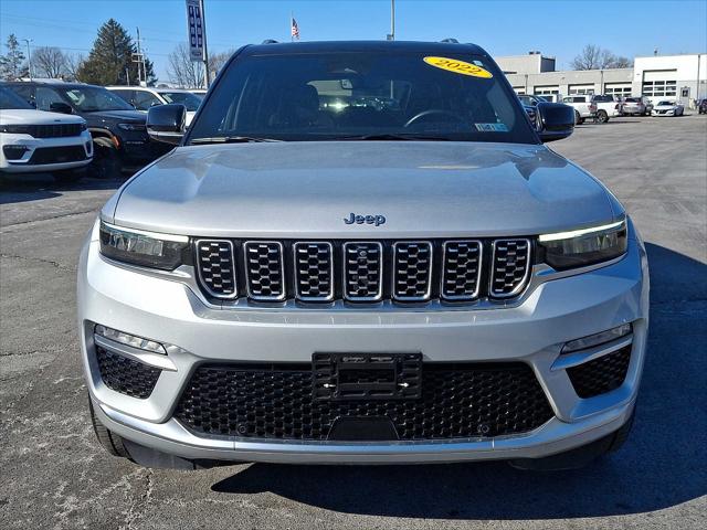 2022 Jeep Grand Cherokee Summit 4x4