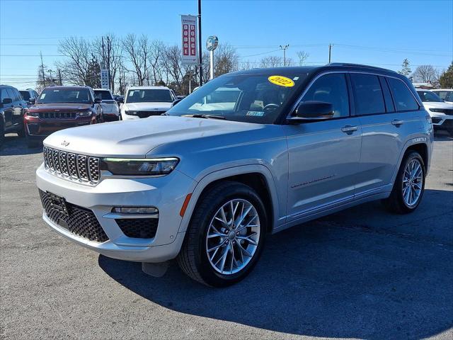 2022 Jeep Grand Cherokee Summit 4x4