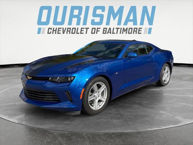 2018 Chevrolet Camaro 2LT 2018 Chevrolet Camaro 2LT