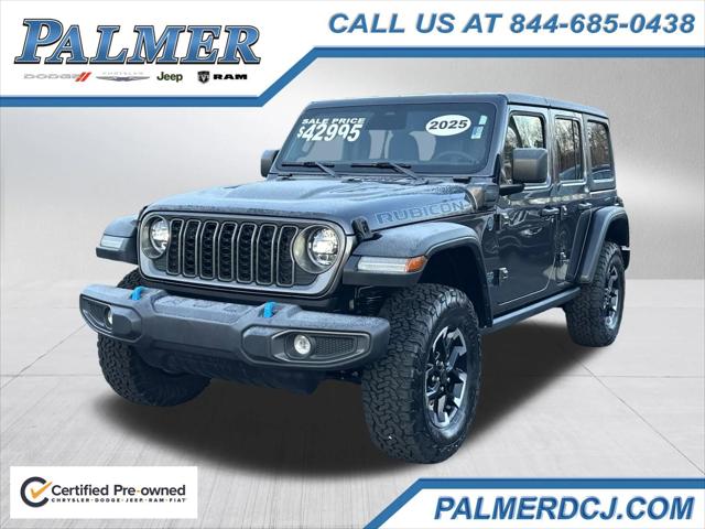 2025 Jeep Wrangler 4xe Rubicon 4xe
