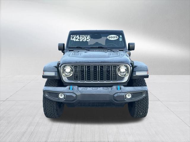 2025 Jeep Wrangler 4xe Rubicon 4xe