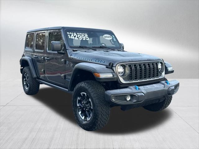 2025 Jeep Wrangler 4xe Rubicon 4xe