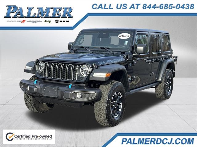 2025 Jeep Wrangler 4xe Rubicon 4xe