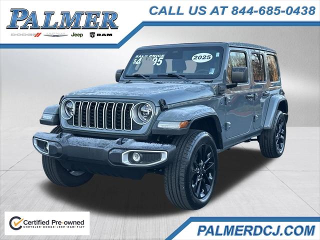 2025 Jeep Wrangler 4xe Sahara 4xe