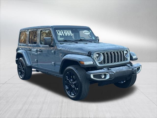2025 Jeep Wrangler 4xe Sahara 4xe