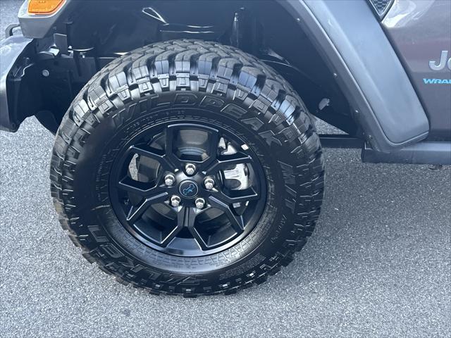 2025 Jeep Wrangler 4xe Willys 4xe