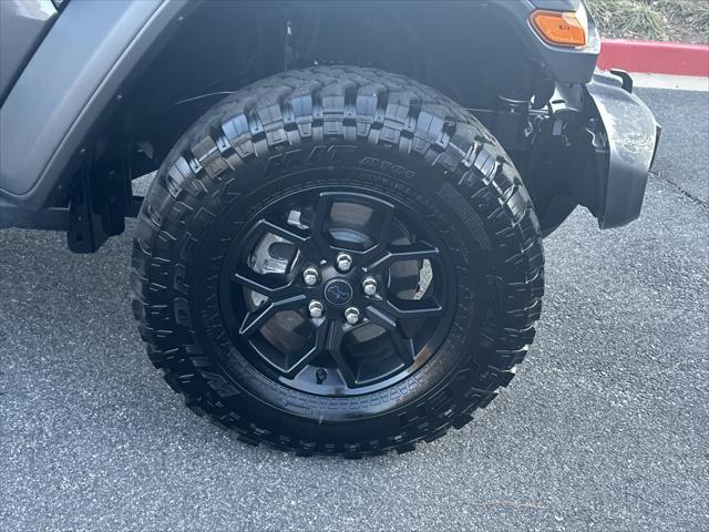 2025 Jeep Wrangler 4xe Willys 4xe