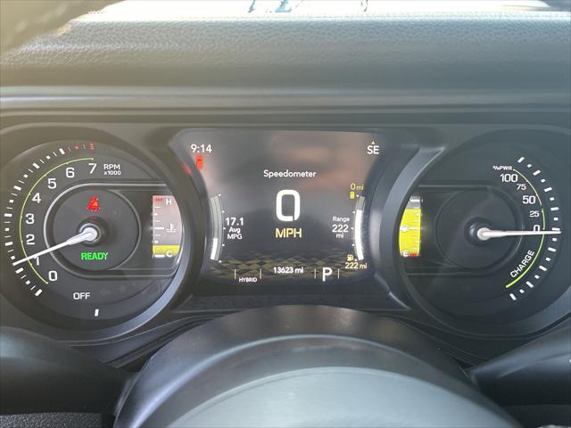 2025 Jeep Wrangler 4xe Willys 4xe