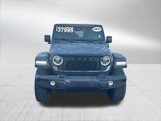 2025 Jeep Wrangler 4xe Willys 4xe