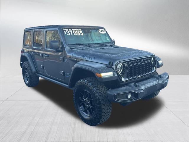 2025 Jeep Wrangler 4xe Willys 4xe