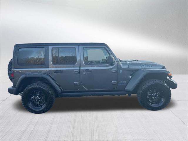 2025 Jeep Wrangler 4xe Willys 4xe