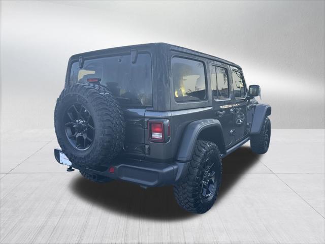2025 Jeep Wrangler 4xe Willys 4xe