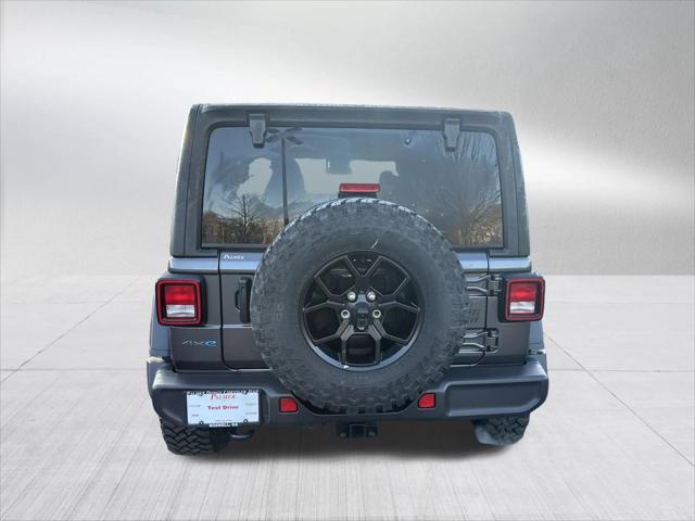 2025 Jeep Wrangler 4xe Willys 4xe