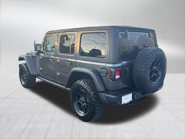 2025 Jeep Wrangler 4xe Willys 4xe
