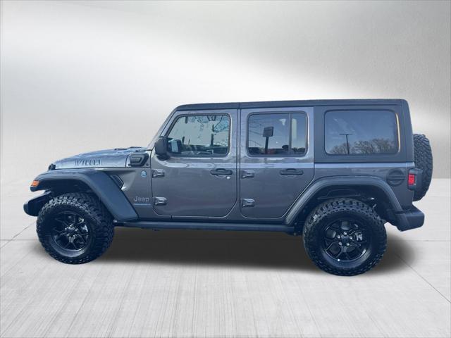 2025 Jeep Wrangler 4xe Willys 4xe