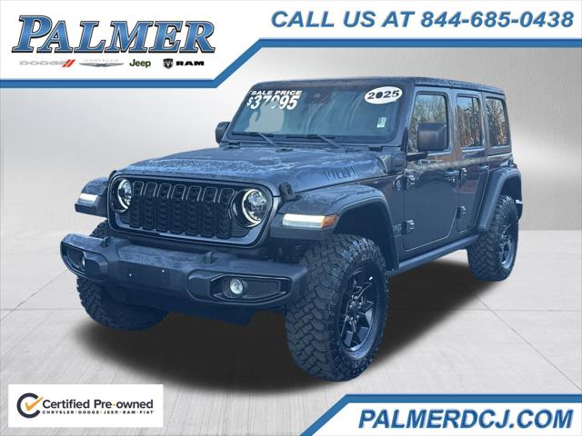 2025 Jeep Wrangler 4xe Willys 4xe for sale in Roswell, GA
