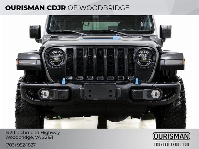 2021 Jeep Wrangler 4xe Unlimited Rubicon 4x4 2021 Jeep Wrangler 4xe Unlimited Rubicon 4x4